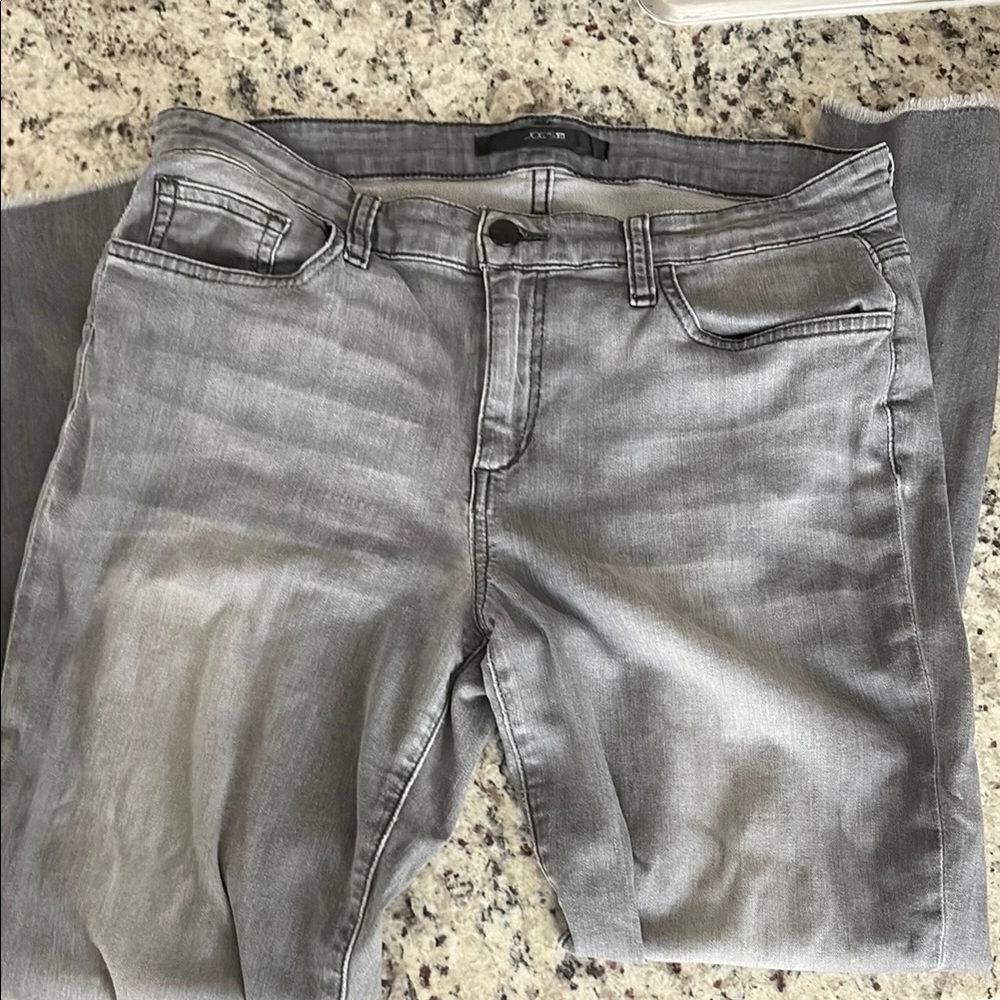 Joe's Jeans Gray Straight Leg Denim